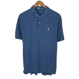 PO823 Men’s Polo Ralph Lauren Designer Knit Polo Shirt XL